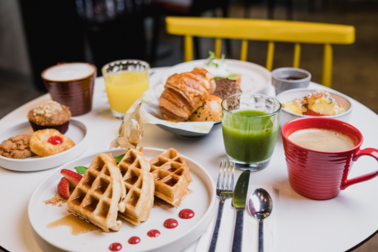 Desayuno Buffet en el Hotel Aloft Lima